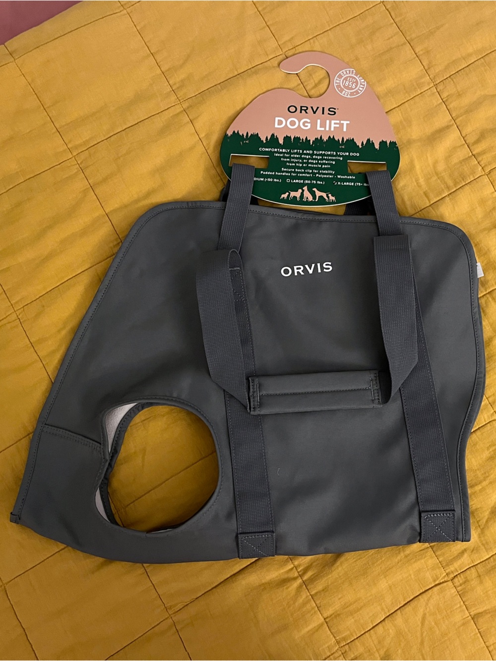 Orvis Gray Dog Lift XL